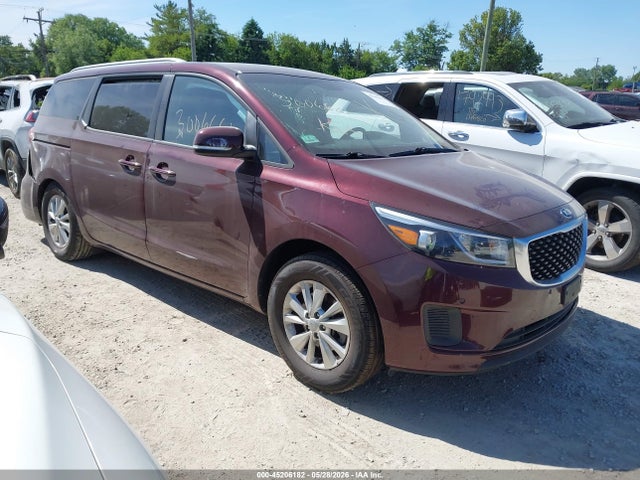 2017 KIA SEDONA LX - 1