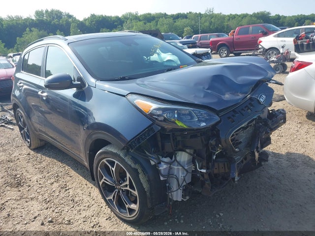 2022 KIA SPORTAGE SX TURBO - 1