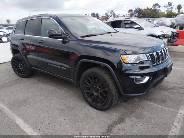 2017 JEEP GRAND CHEROKEE LAREDO 4X2 - 1
