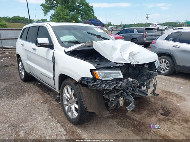 2016 JEEP GRAND CHEROKEE SUMMIT - 1