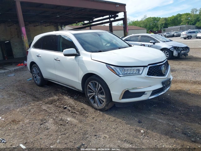 2019 ACURA MDX TECH PKG - 1