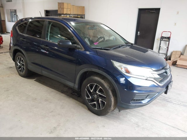 2016 HONDA CR-V SE - 1