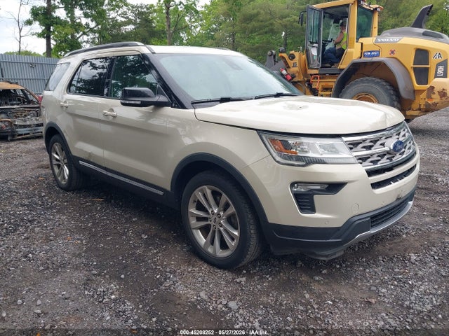 2018 FORD EXPLORER XLT - 1