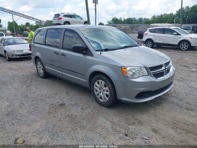 2016 DODGE GRAND CARAVAN - 1