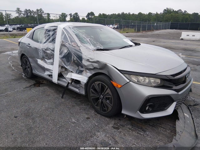 2018 HONDA CIVIC EX - 1