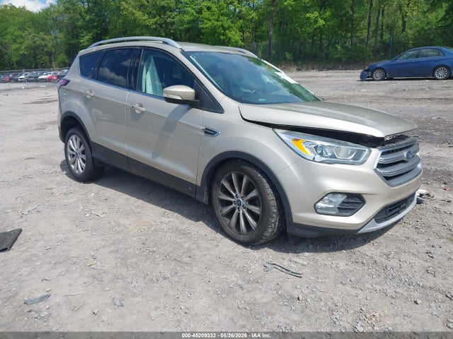 2017 FORD ESCAPE TITANIUM - 1