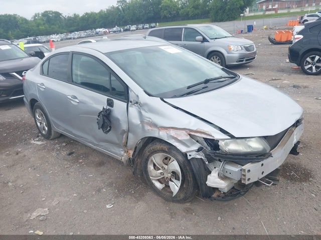 2015 HONDA CIVIC LX - 1