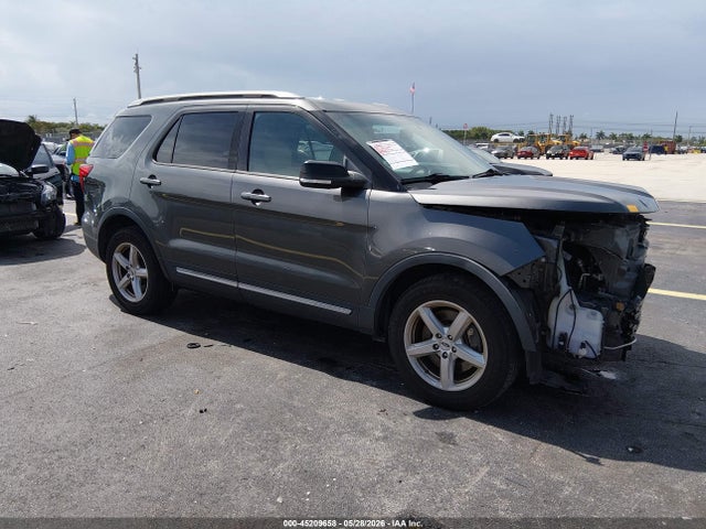 2016 FORD EXPLORER XLT - 1