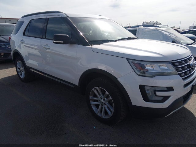 2016 FORD EXPLORER XLT - 1