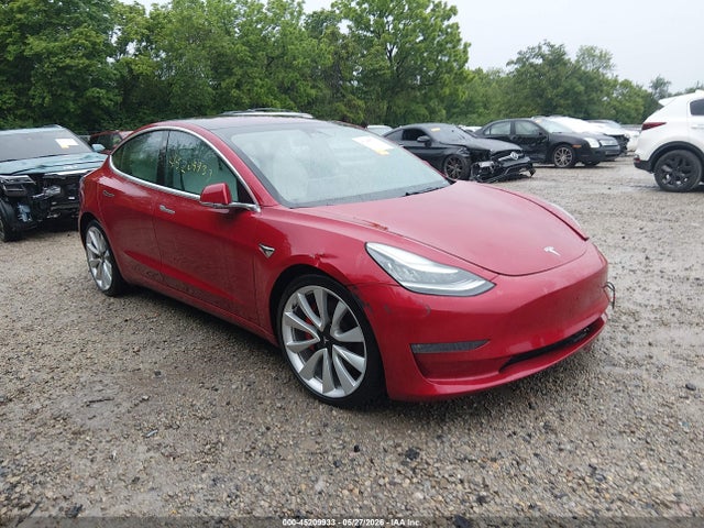2019 TESLA MODEL 3 LONG RANGE/PERFORMANCE - 1