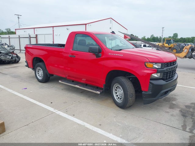 2021 CHEVROLET SILVERADO 1500 4WD LONG BED WT - 1