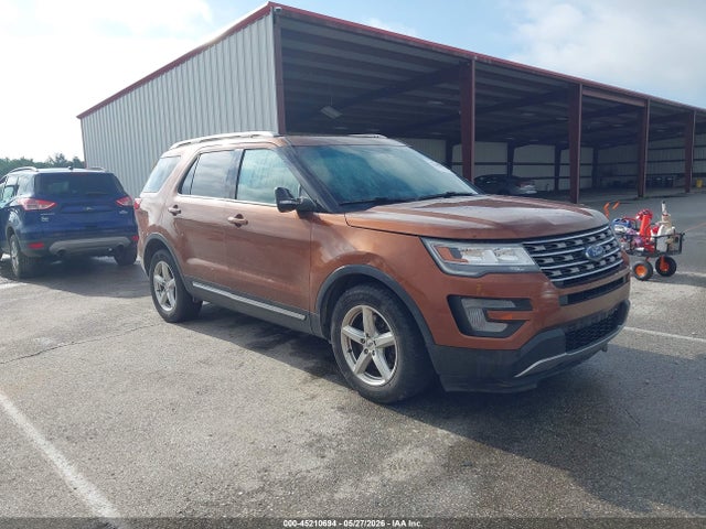 2017 FORD EXPLORER XLT - 1