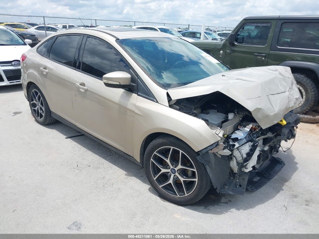 2018 FORD FOCUS SEL - 1