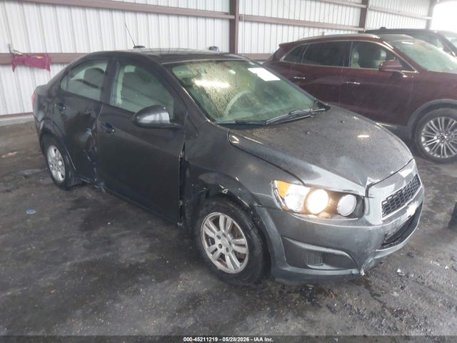 2016 CHEVROLET SONIC LS AUTO - 1