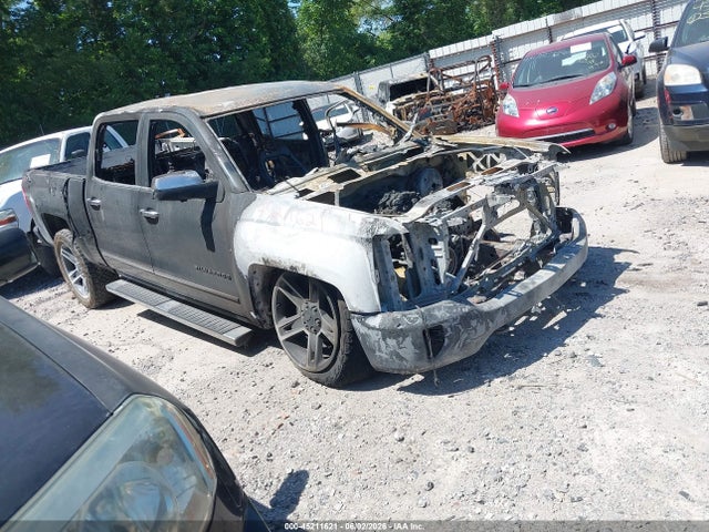 2016 CHEVROLET SILVERADO 1500 2LZ - 1