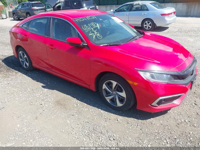 2020 HONDA CIVIC LX - 1