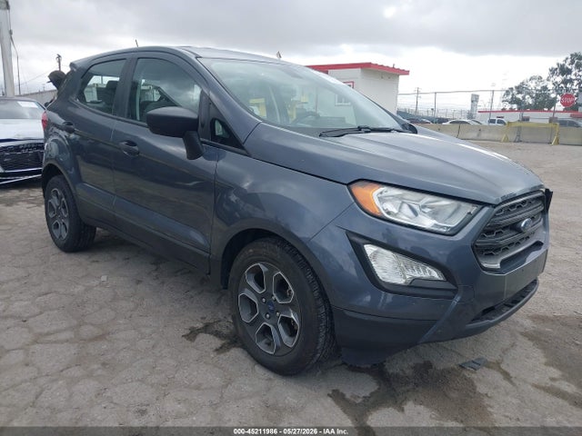 2021 FORD ECOSPORT S - 1