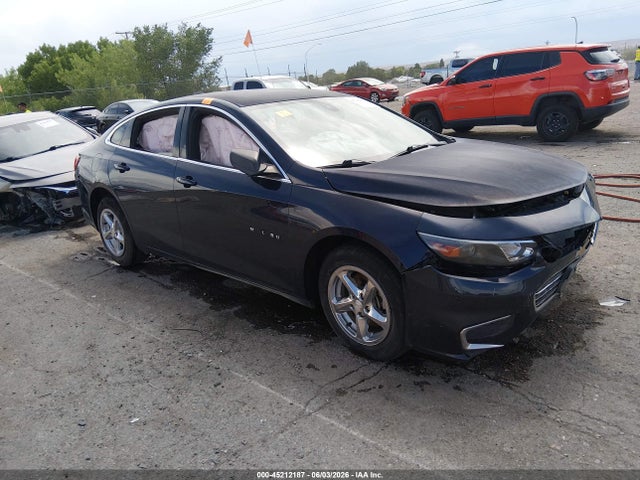 2017 CHEVROLET MALIBU 1FL - 1