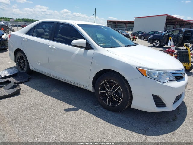 2012 TOYOTA CAMRY LE - 1