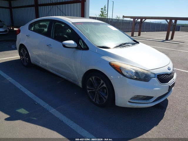 2016 KIA FORTE EX - 1