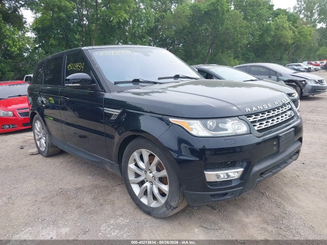 2016 LAND ROVER RANGE ROVER - 1