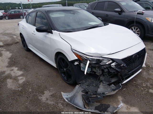 2022 NISSAN SENTRA SR XTRONIC CVT - 1