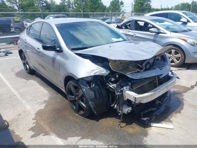 2016 DODGE DART SXT - 1