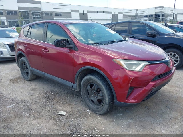 2018 TOYOTA RAV4 LE - 1