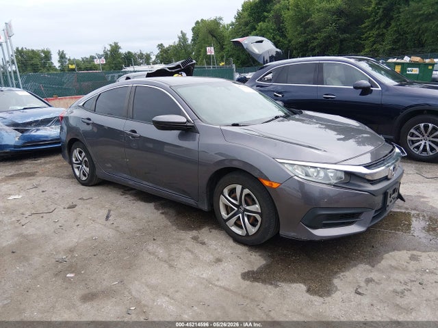2017 HONDA CIVIC LX - 1