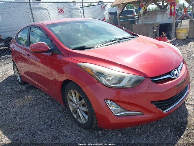 2015 HYUNDAI ELANTRA SE - 1