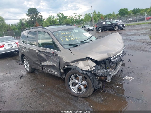 2018 SUBARU FORESTER 2.5I TOURING - 1