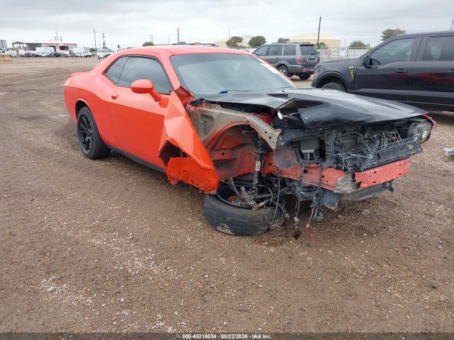 2018 DODGE CHALLENGER SXT - 1