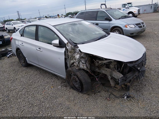 2017 NISSAN SENTRA SV - 1