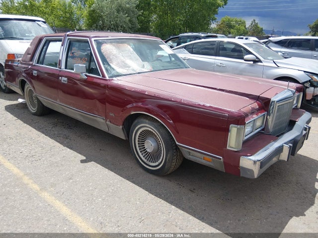 1988 LINCOLN TOWN CAR - 1