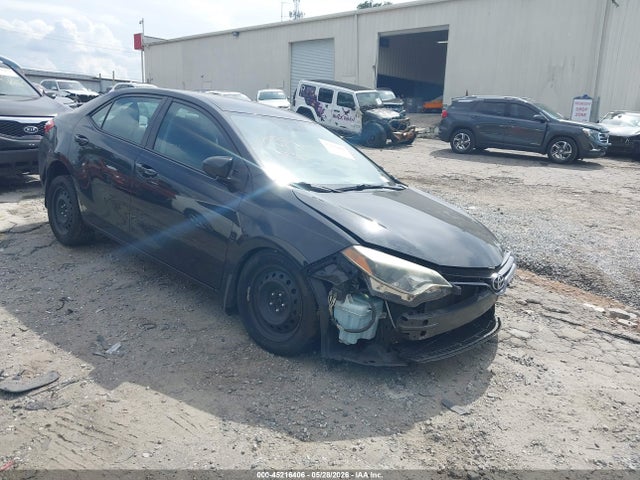 2016 TOYOTA COROLLA LE - 1