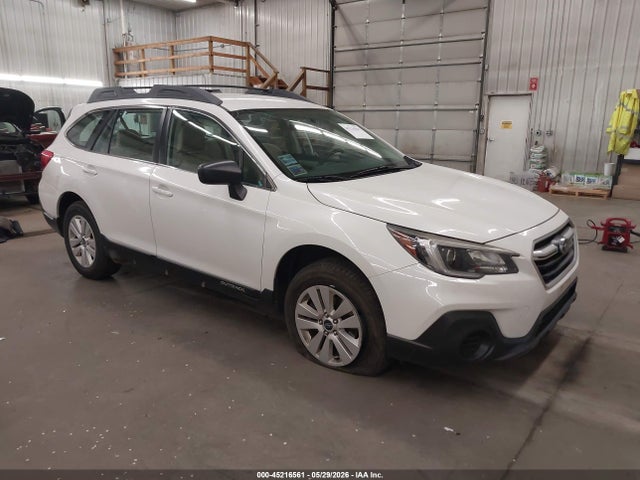 2018 SUBARU OUTBACK 2.5I - 1