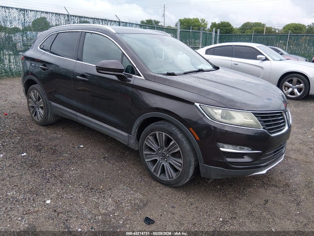 2016 LINCOLN MKC BLACK - 1