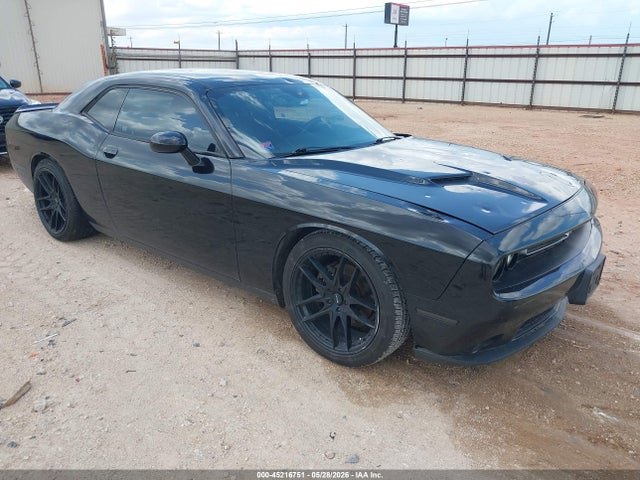 2018 DODGE CHALLENGER SXT - 1