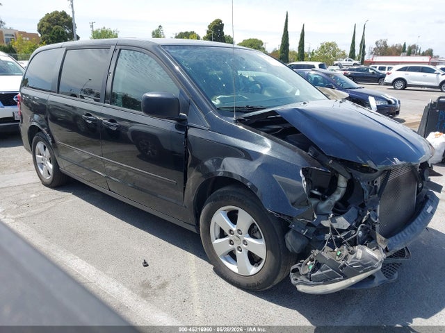 2016 DODGE GRAND CARAVAN SE - 1