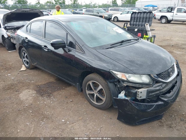 2015 HONDA CIVIC SE - 1