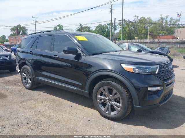 2022 FORD EXPLORER XLT - 1