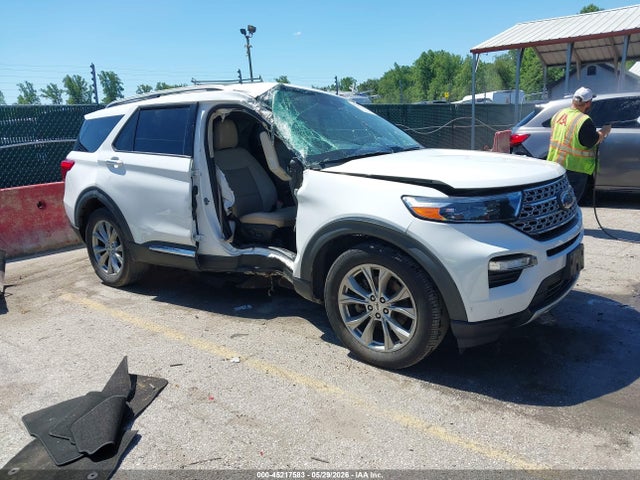 2021 FORD EXPLORER LIMITED - 1