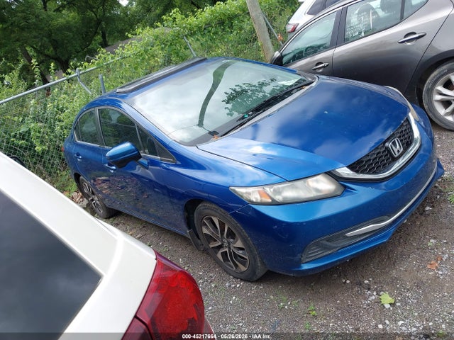 2015 HONDA CIVIC EX - 1