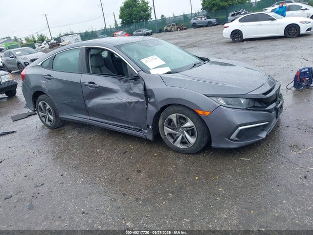 2021 HONDA CIVIC LX - 1