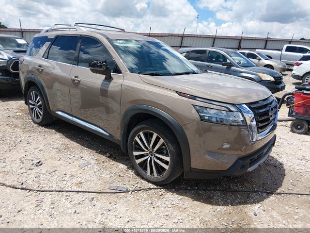 2024 NISSAN PATHFINDER PLATINUM FWD - 1