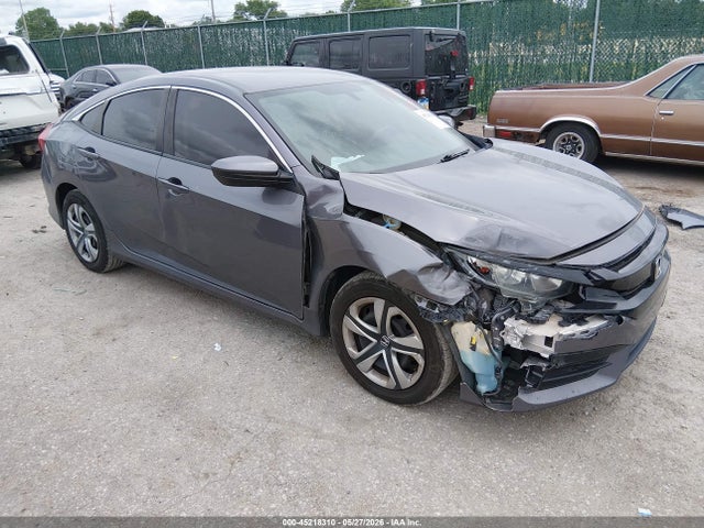 2018 HONDA CIVIC LX - 1
