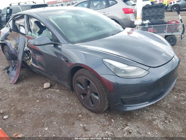 2021 TESLA MODEL 3 STANDARD RANGE PLUS REAR-WHEEL DRIVE - 1