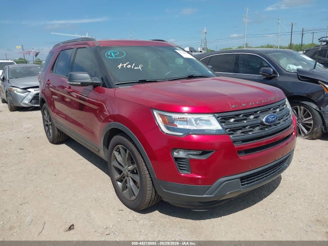 2018 FORD EXPLORER XLT - 1