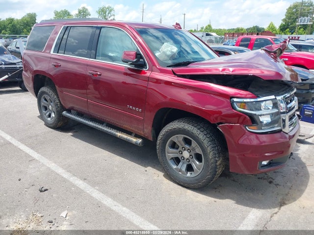 2017 CHEVROLET TAHOE LT - 1