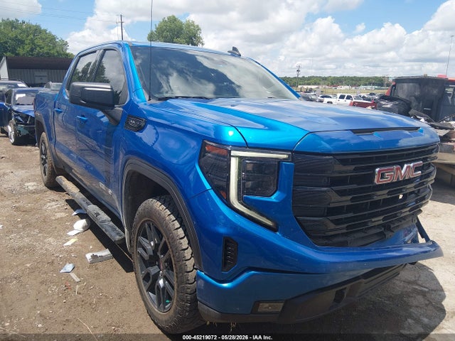 2022 GMC SIERRA 1500 4WD SHORT BOX ELEVATION - 1